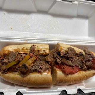 Special Cheese Steak