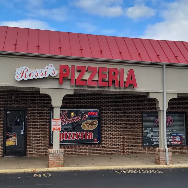 Welcome to Rossi's Pizzeria