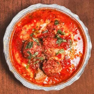 Ravioli with Sauce