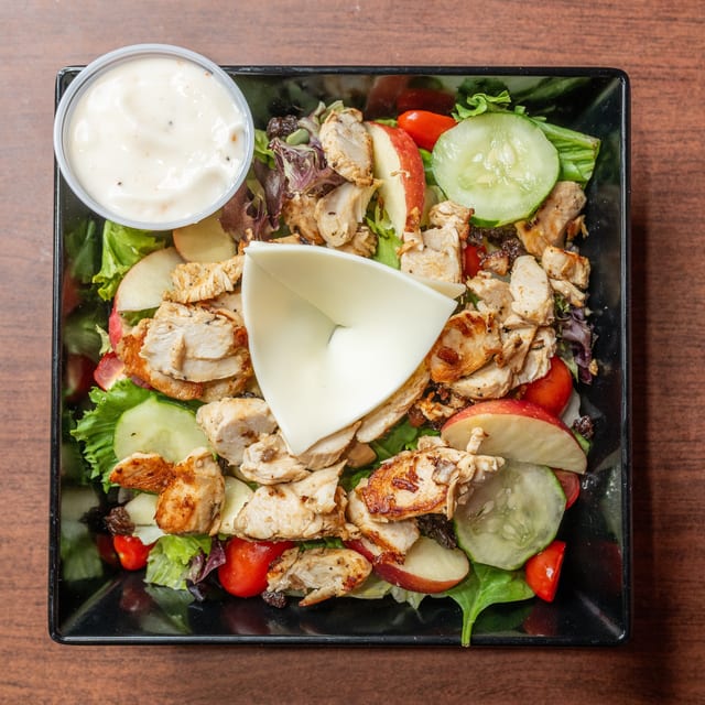 Apple Harvest Salad.