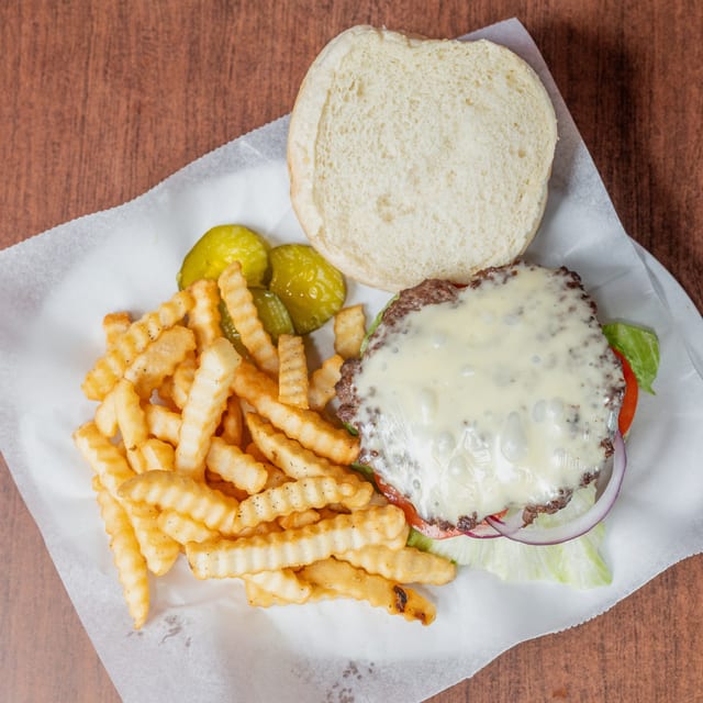 California Cheeseburger.