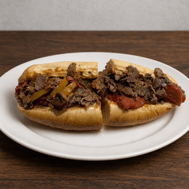 Special Cheese Steak.