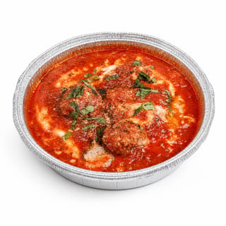 Ravioli with Sauce