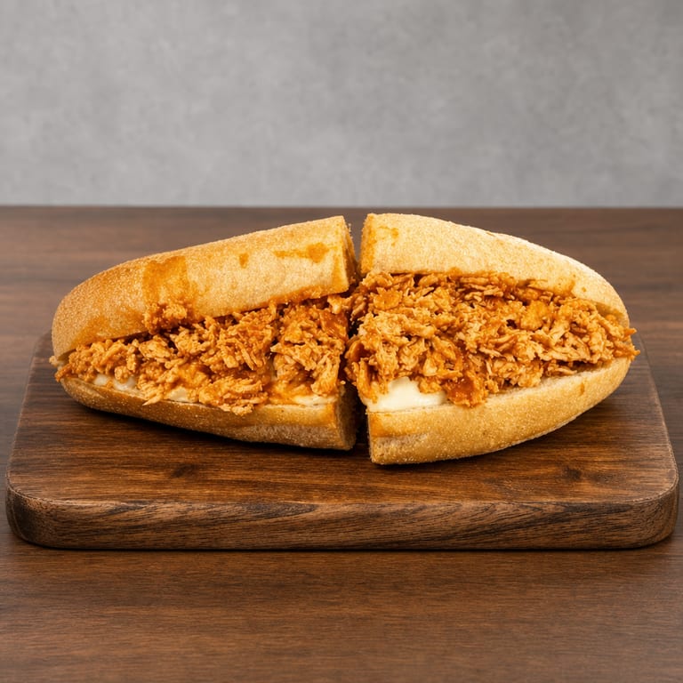 Delicious Chicken Cheesesteak
